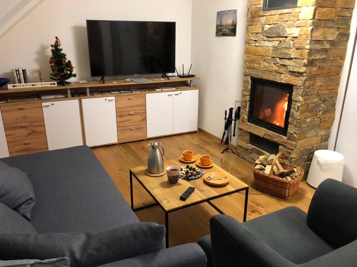 Apartmán “U nás v podkroví“ v Rezidenci Klostermann, Železná Ruda 24 Exterior foto