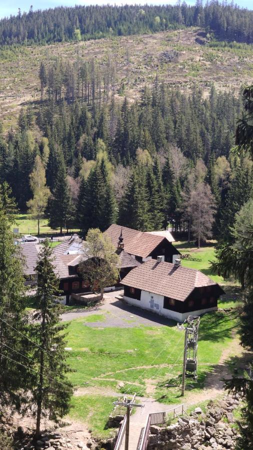 Apartmán “U nás v podkroví“ v Rezidenci Klostermann, Železná Ruda 24 Exterior foto