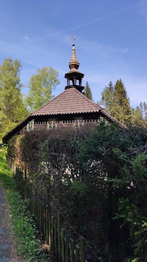 Apartmán “U nás v podkroví“ v Rezidenci Klostermann, Železná Ruda 24 Exterior foto