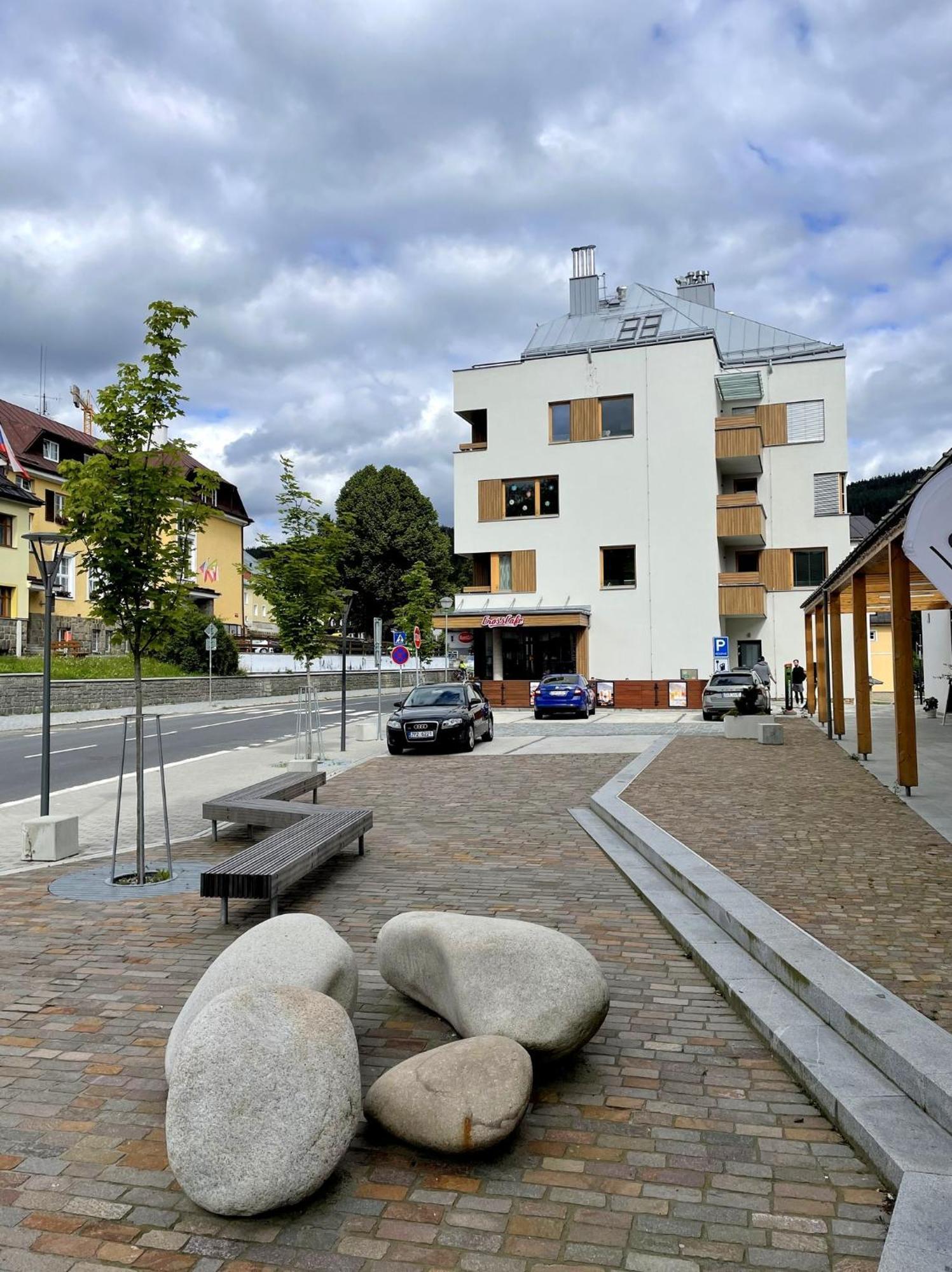 Apartmán “U nás v podkroví“ v Rezidenci Klostermann, Železná Ruda 24 Exterior foto